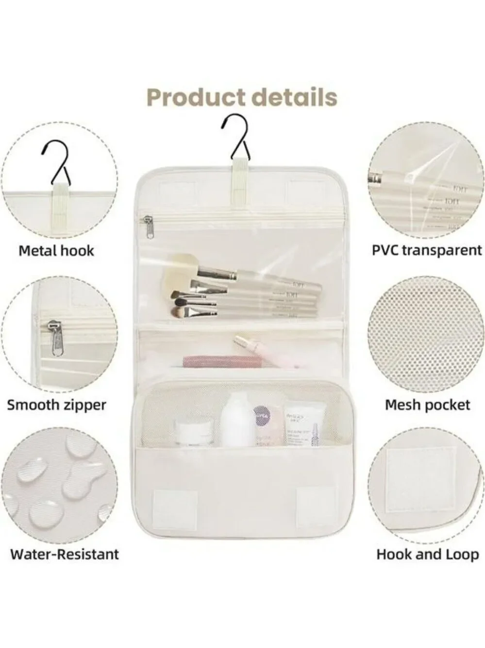 Travel Packing Cubes Set Luggage Organizer Bags for Suitcase Carry On Trip